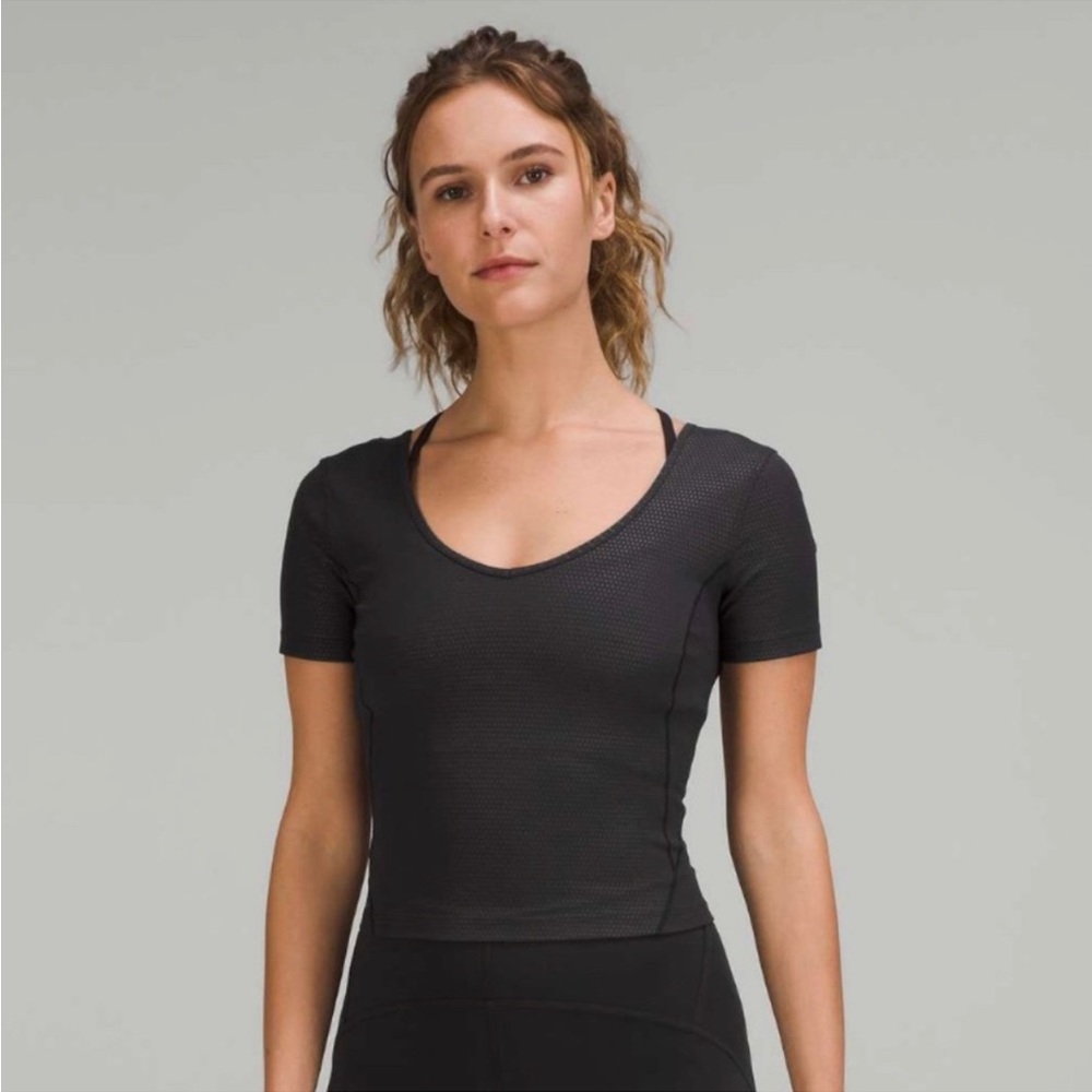 Lululemon Align T-Shirt Black - 4